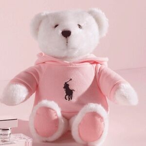 Ralph Lauren Romance Bear in Soft Pink